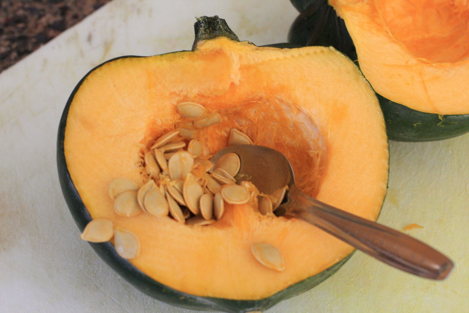 How to peel and cut Acorn Squash? Daily Musings Everyday Recipes